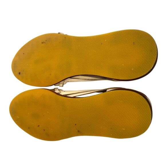 Nisolo Huarache Sandal bone leather Sz 9.5 - Picture 3 of 7